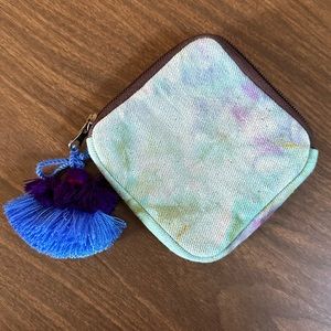 Nena & Co OOAKSHELL Diamond Coin Purse